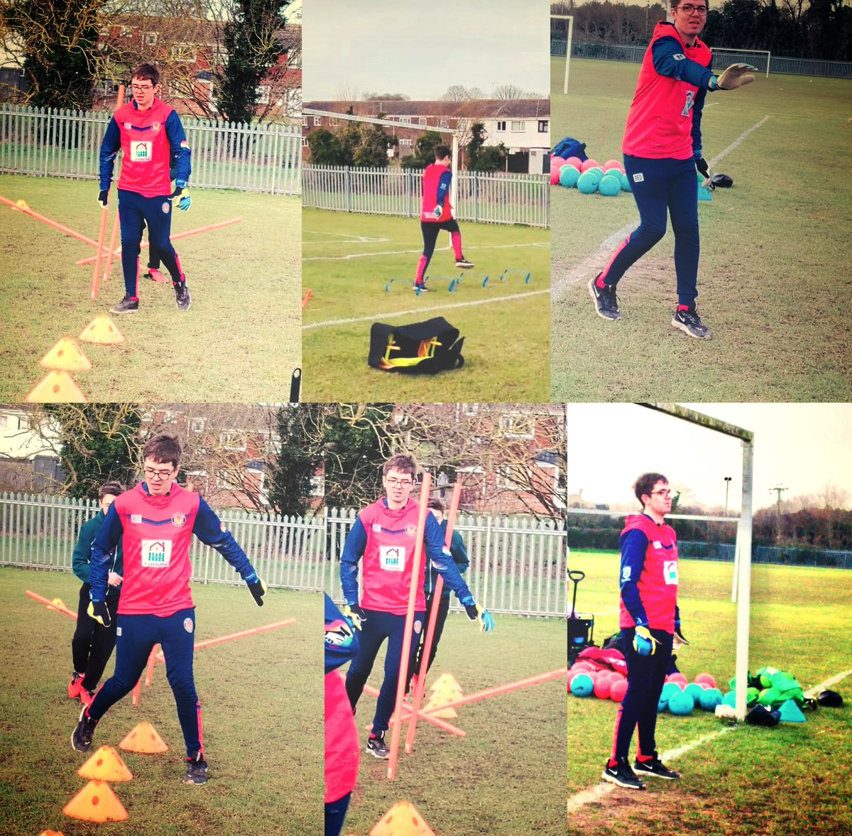 beccy_pile's tweet image. What a difference a week makes! Luke is fully recovered from his hospital admission and back giving it his all at the amazing #soccability @Withamtownfc 🙌❤️