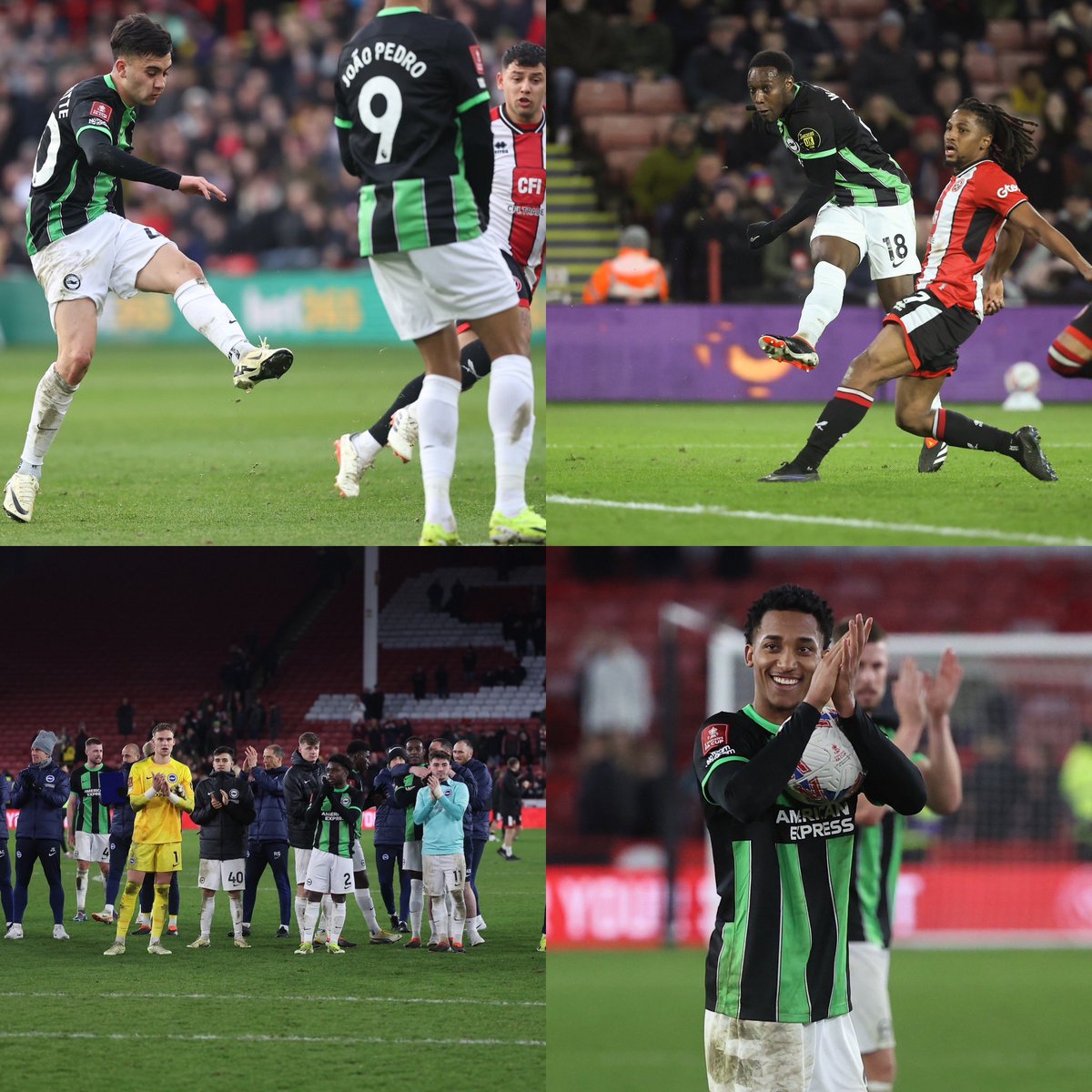 JamesMilner's tweet image. Into the next round with some great goals and a match ball for @DeJesusofiicial 🔥
#BHAFC