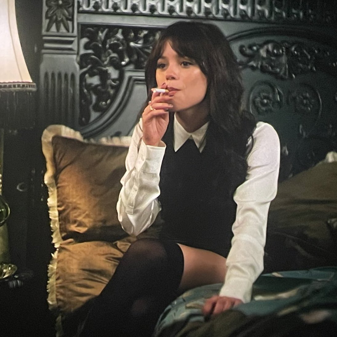 ortegasbitch's tweet photo. but how could you not say girlfriend https://t.co/wFLl186TpI