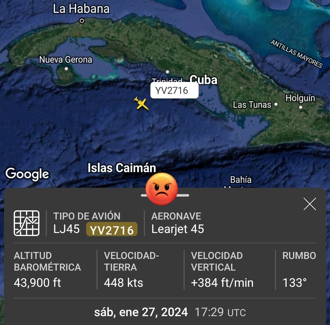 Arr3ch0's tweet photo. Ayer retornó a Caracas procedente de Brasilia el PDVSA #YV2716 que llevó al canciller del régimen, Yván Gil, a Brasil para reuniones con representantes de Guayana. Hoy se dió una vuelta rápida por La Habana, Cuba. https://t.co/5iciQJCVLX