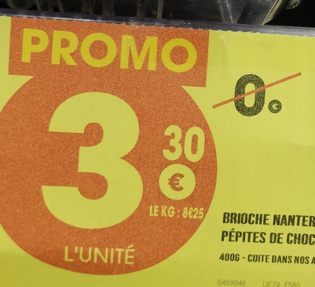 syfrenne's tweet photo. 3€30 au lieu de 0€. Fo profitez.

#soldes https://t.co/MZACdP8URl