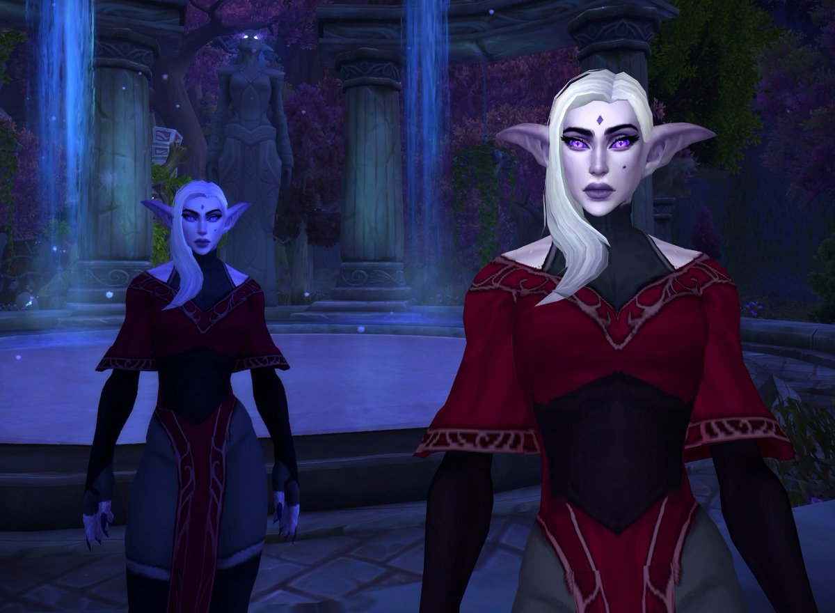 Alissera_Art's tweet image. Custom texture patches I created for my OC Alissera! 🪻🌸🌑🌌
 
#epsilon #epsilonwow