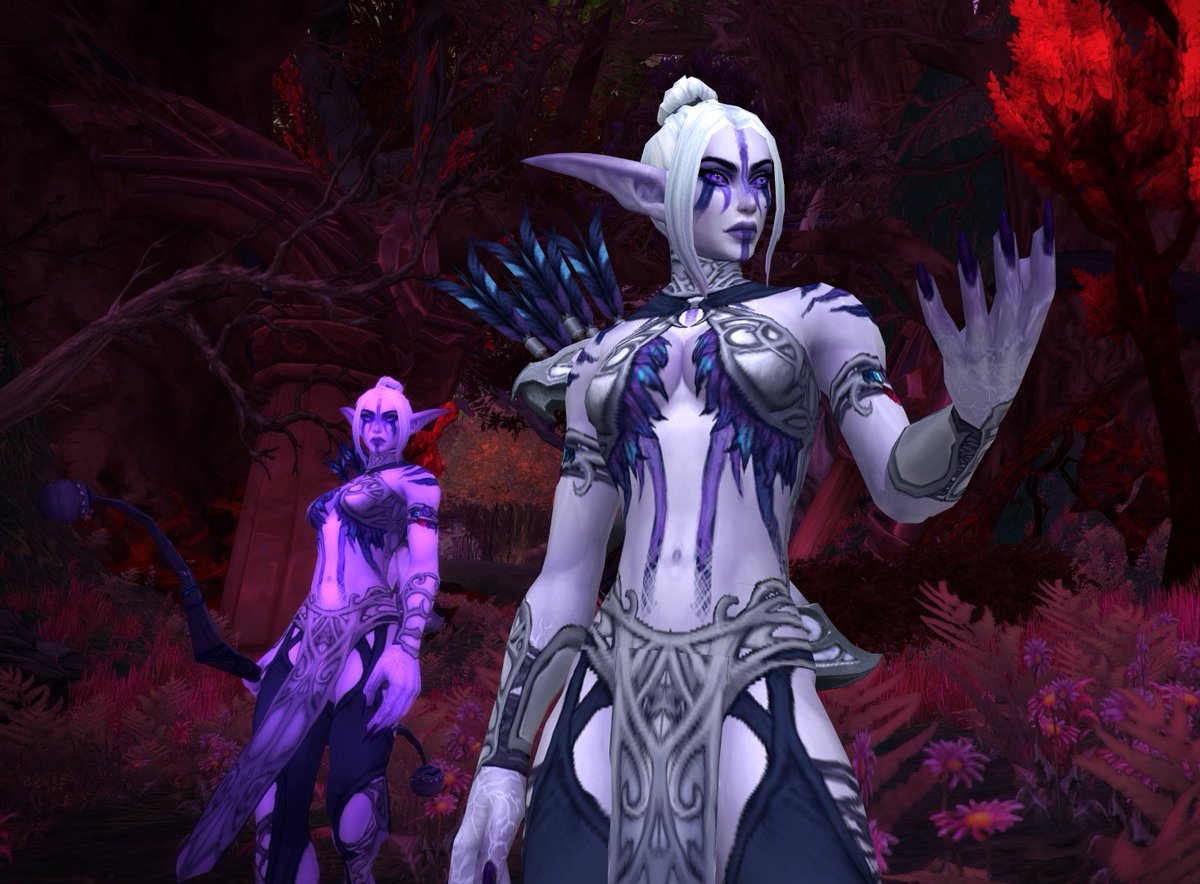 Alissera_Art's tweet image. Custom texture patches I created for my OC Alissera! 🪻🌸🌑🌌
 
#epsilon #epsilonwow