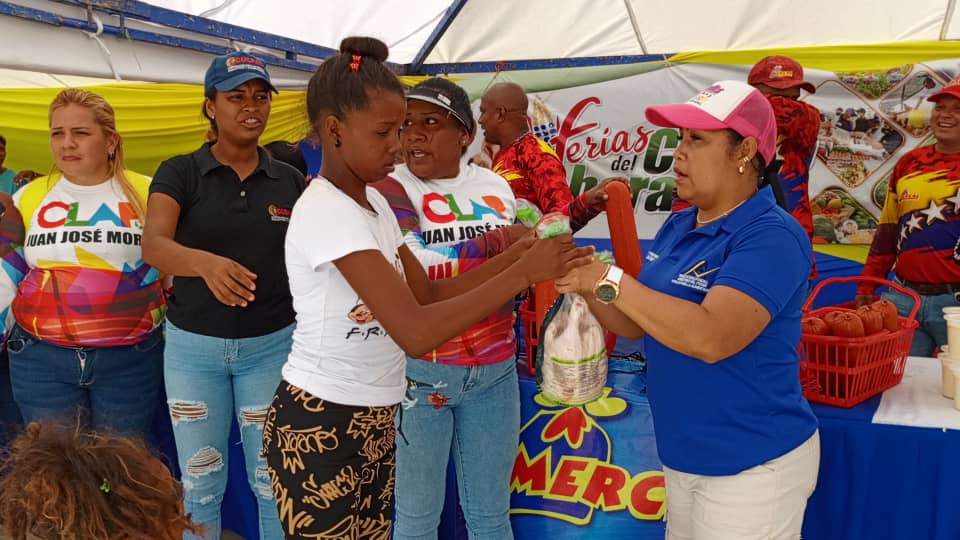 #Carabobo | En el municipio Juan José Mora 6 comunidades son beneficiadas con el Plan Nacional de Distribución de Proteínas, avanzando en la 4ta Transformación de la Patria orientada por el Pdte <a href="/NicolasMaduro/">Nicolás Maduro</a>

#JusticiaYVerdad