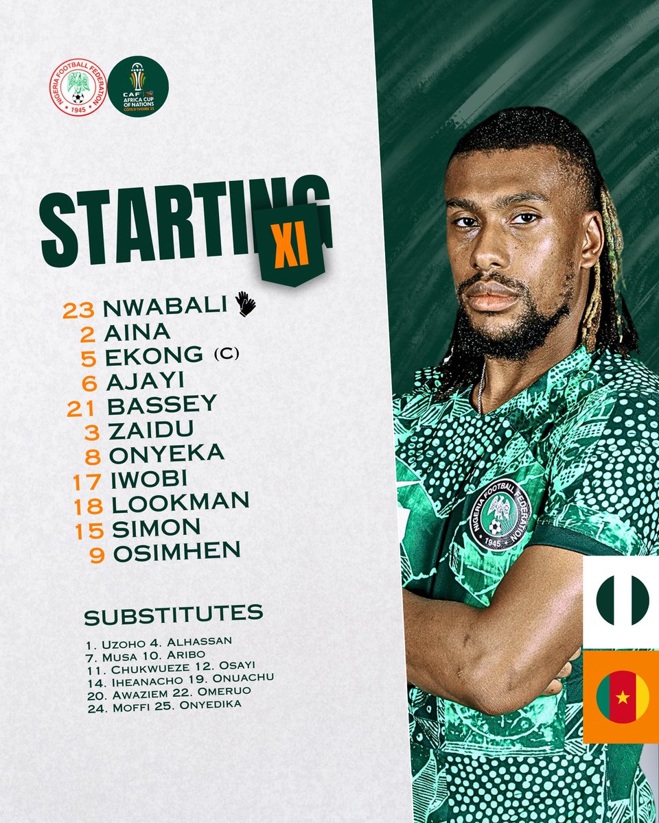 🇳🇬 Super Eagles tweet media