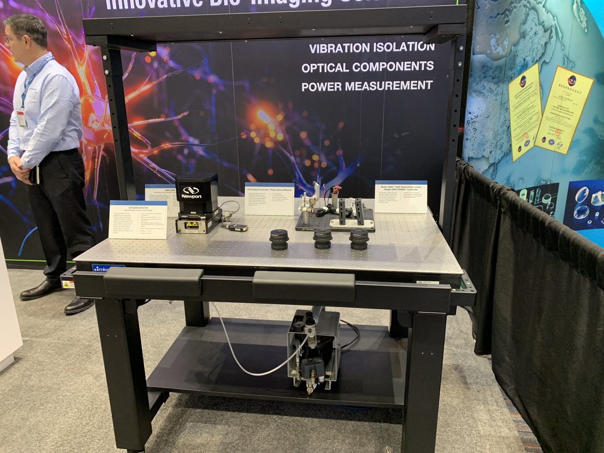 SpectraPhysics's tweet image. SPIE BiOS is live! Don’t miss out – swing by MKS booth #8308 and chat with our sales team. #SPIEBiOS #BioImaging #Photonics ow.ly/69pW50Qv6Ka