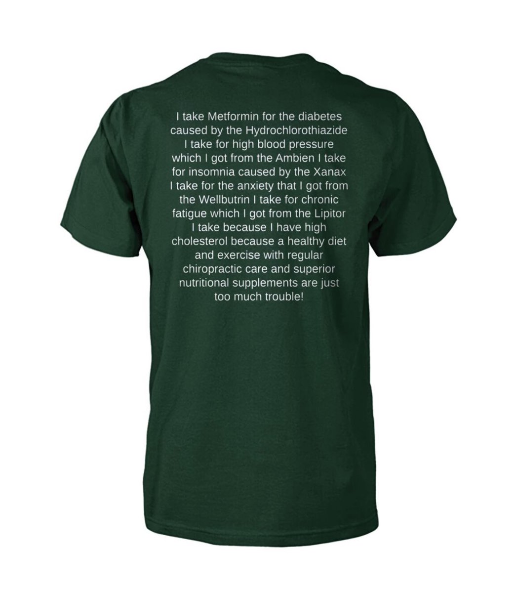 Graham Phillips: The Pharmacist Who Gave Up Drugs tweet media