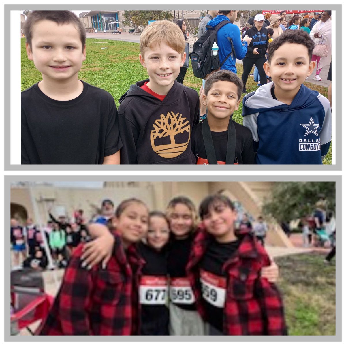 How ‘bout them Menger Texans?! <a href="/r0hernandez/">Dr. Roland Hernandez</a> CCEF 5K <a href="/KelsieMorris12/">Kelsie Morris</a> <a href="/DrCBarrera1/">Dr. Christina Barrera</a>