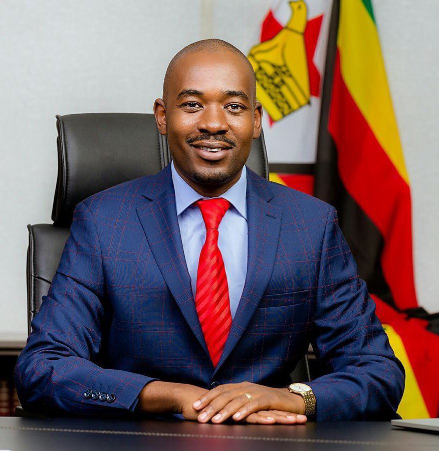 Just like this and retweet if Chamisa is your President....