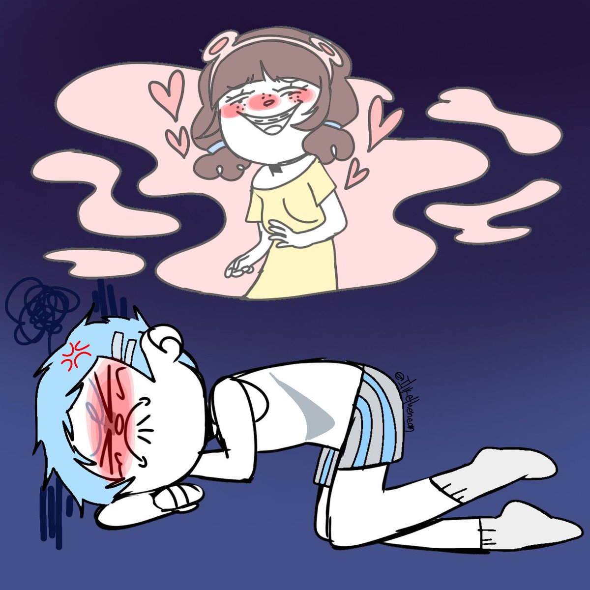 neoo9__9's tweet photo. Denial Feelings #rickorty #ocs #morticiasmith #rickorti #pocketmortys #ricksanchez https://t.co/gu8aoaD0pi