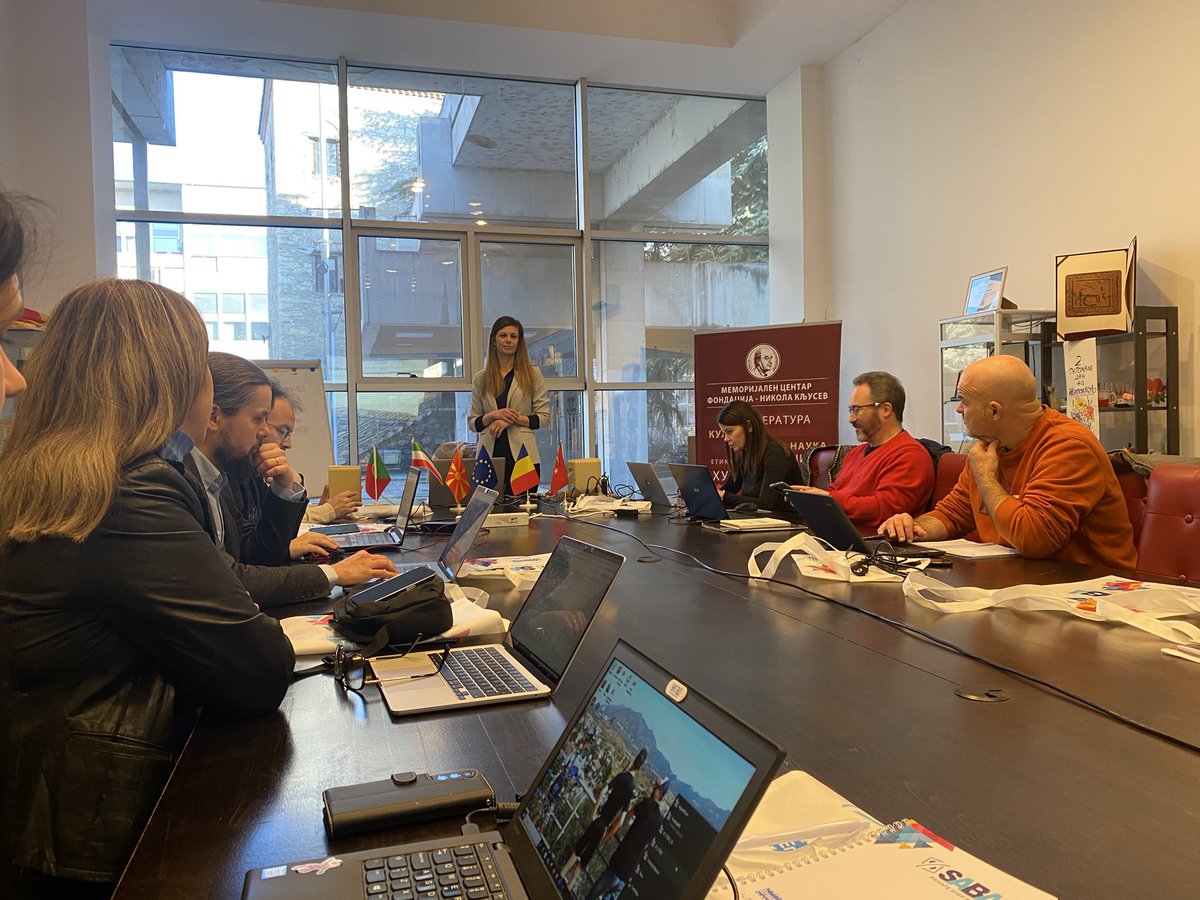 Discovering #TVET  beyond the #EU, where young people dream the same dreams European #learners do. That's the power of <a href="/EUErasmusPlus/">Erasmus+</a>. Great encounter with the #SABA VET centre in Skopje, during the #EURO4VET project meeting.