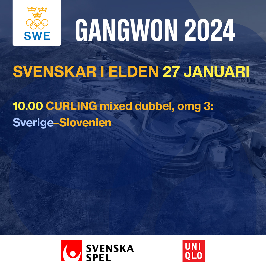 SVENSKAR I ELDEN, SÖNDAG 28 JANUARI
Alla svenska tävlingstider och resultat från ungdoms-OS hittar du i tävlingsguiden: bit.ly/48vMETf

#sweolympic #gangwon2024  #svenskaspel och #uniqlo