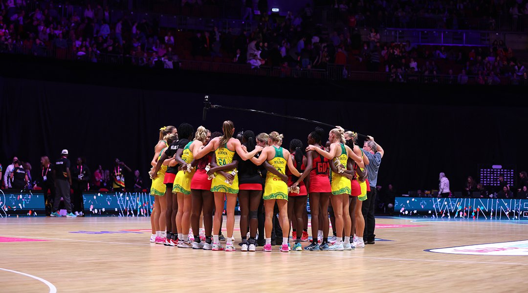 History made, but it wasn't easy.

Our Netball Nations Cup match report 👉 diamonds.netball.com.au/news/diamonds-…