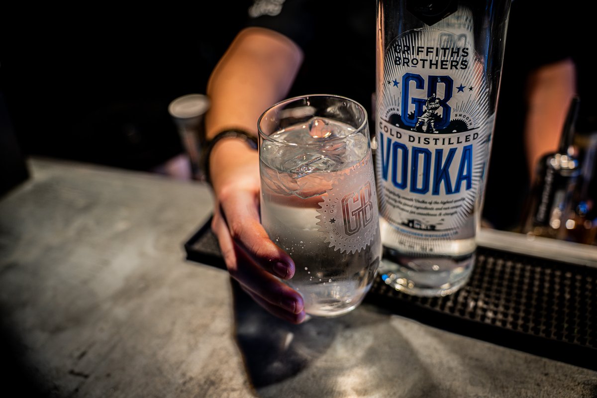 We like to spice things up in the distillation process by adding   horseradish to our vodka.💧🍸
 It gives it that extra kick and introduces a unique flavour profile that sets us apart from the rest, providing a clean, smooth finish!