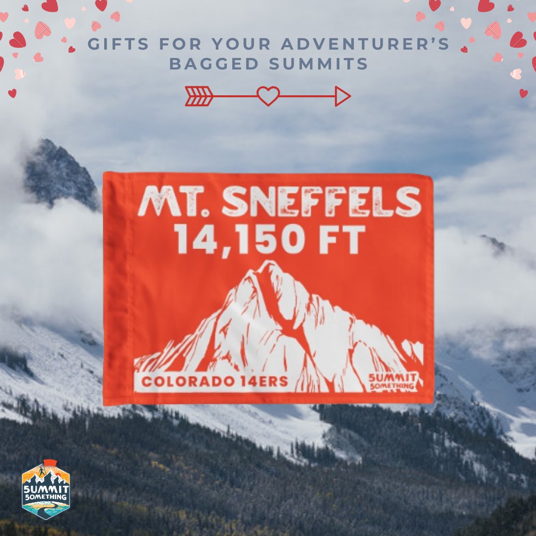 summitsomething's tweet photo. Make Valentine's Day memorable by creating a trail of love. Each summit is not just a hike; it's a celebration of love, commitment, and the shared journey https://t.co/sryj8sGxah #AdventureTogether #Outdoorgifts #Valentinesgifts https://t.co/W701EhdTWe