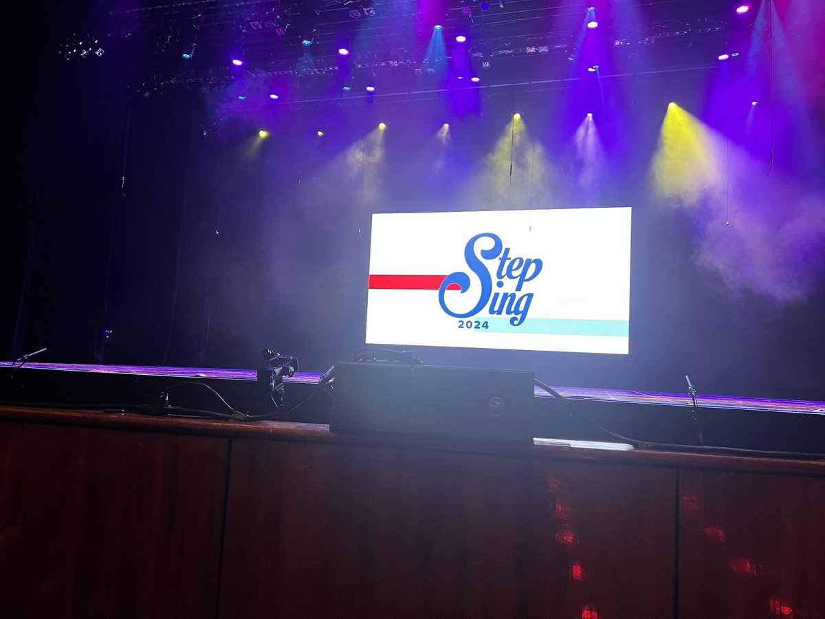 Sports_Biz_Prof's tweet image. Front row for #StepSing2024! Let’s go @john_white2003! John is our 7th child to perform on this hallowed stage! #Slick