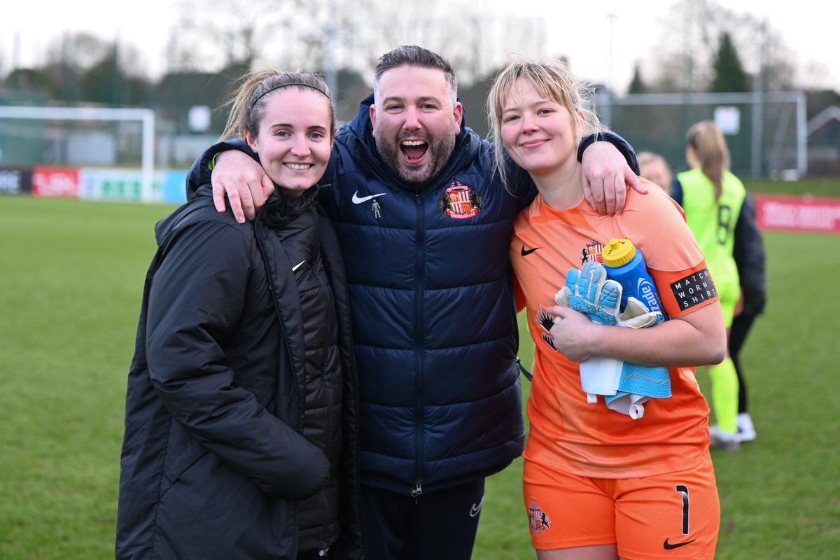 WE ARE TOP OF THE LEAGUE! 🎶😁

#SAFCWomen | #BLASUN