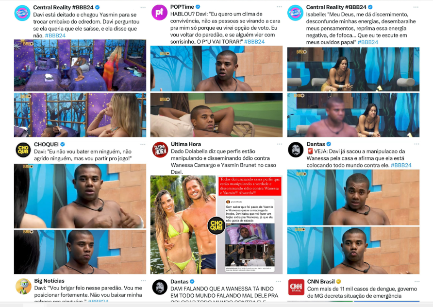 Boneco_v's tweet photo. A Choquei e as páginas controladas pela Mynd8 estão desesperadas querendo cancelar a Wanessa Camargo e passar o Davi de vítima. Acho incrivel como o público é facilmente manipulado por essas páginas.
#BBB24 https://t.co/Oeh4wgtKkU
