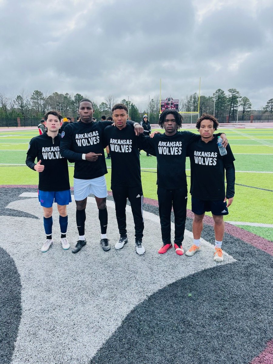 theloosoccer's tweet photo. Tougaloo Men's Soccer Players attended a National Premier Soccer League Tryout today in Benton, Arkansas. Well done. 👏🏿

#legacy
#wherehistorymeetsthefuture https://t.co/VT93T4fRXJ