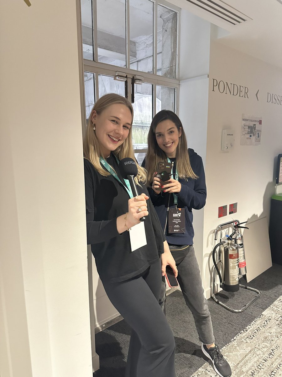 _OwenHarding's tweet photo. Well, I’m exhausted and it’s worth it. 

What a wonderful day connecting with our community - here’s to a budding year for business 🚀🌱

And yes, these are the only two 📸 I managed to take 

@e_nation #SU24 https://t.co/0veJtMXekL