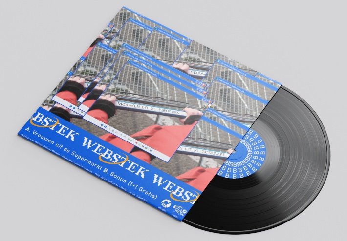 HAAST EN SPOED...!

Nog tot en met 31 januari kunnen jullie de doorschijnende versie van de Vrouwen uit de Supermarkt 7" vinyl (met gesigneerde fotokaart) bestellen. Hierrrrrrzo plaatvis.be/pop/webstek-vr…