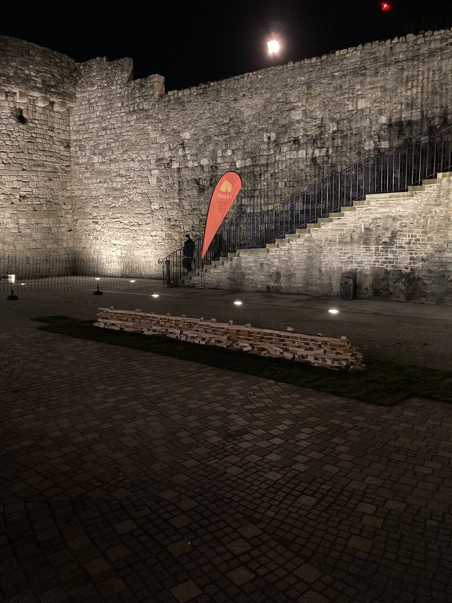 We are at <a href="/Westquay/">Westquay</a> waiting for the fire walk to begin! Come and say hello if you’re in the area 🔥 #firewalk #maggies #maggiessouthampton