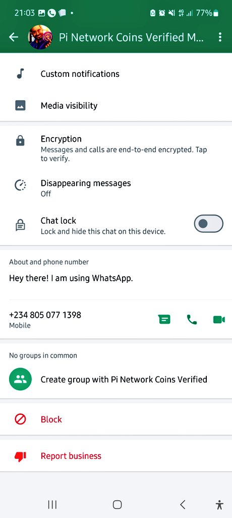 normannyavanhu's tweet photo. @PiNews_6 SCAM ALERT
Hi Pioneers, Please be aware that I was scammed yesterday my 5 Pis I worked hard to achieve. I followed this guy's transactions through his Pi Address &amp; seems he is also scamming very big transactions. Pi Team, please assist me to recover. Proof attached. https://t.co/exKiKVcJl6