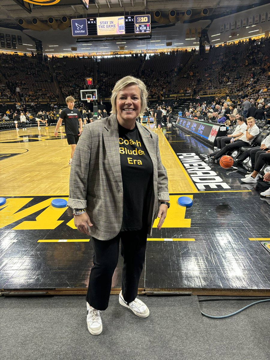Bluder Era #fightforiowa