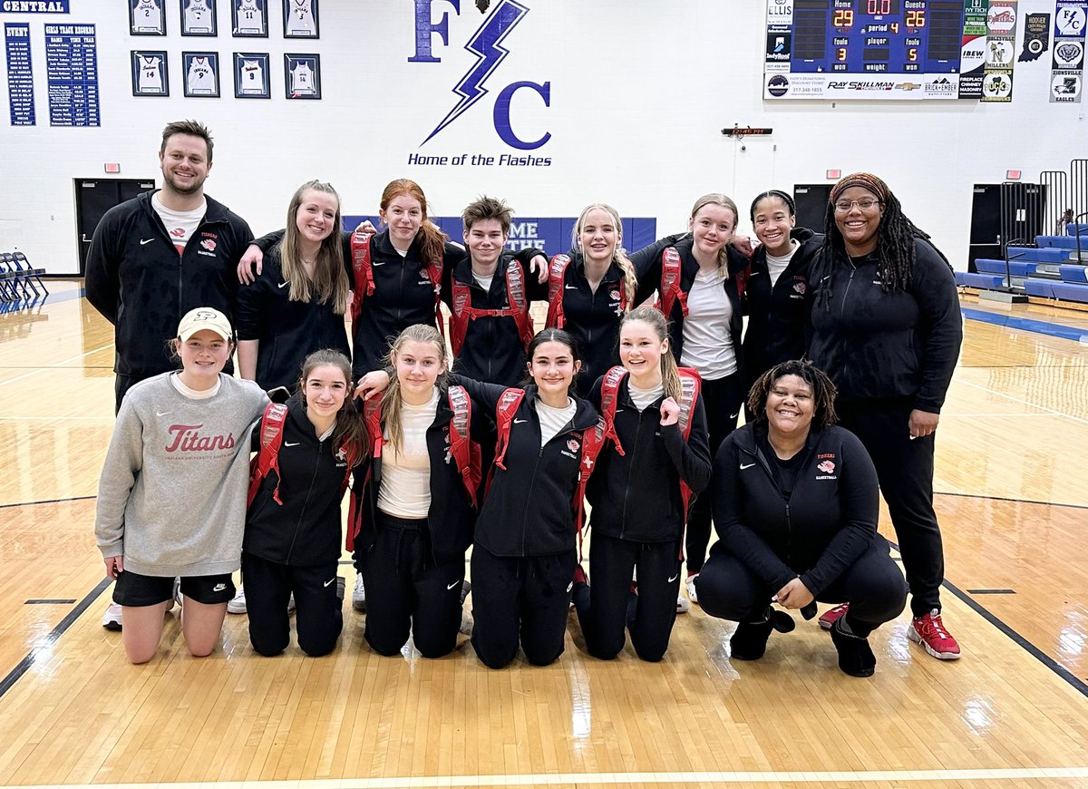 Congrats to our 9th grade team on winning the HCC tourney today! This squad finished 20-1, but more importantly they are phenomenal teammates and are all in on the Lady Tiger Program. Proud of you, Girls! <a href="/FHSTigers/">FHS Tigers Athletics</a>