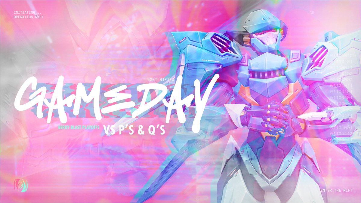 Straight to the top, one match at a time.

Next up we face off against P's &amp; Q's in <a href="/BerryBlastBCB/">Berry Blast</a> Playoffs!

#EnterTheRIFT | #BCBEncore