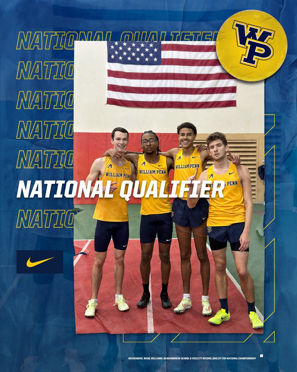 William Penn University Track & Field tweet media