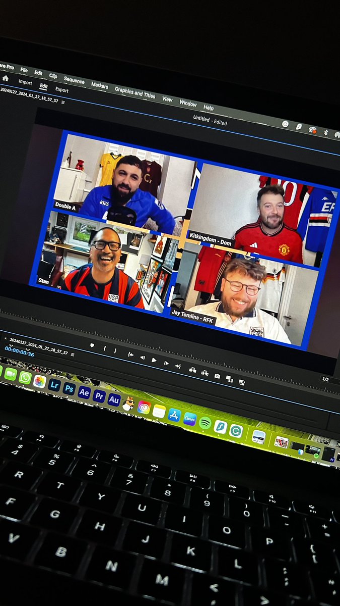 DoubleAFutebol's tweet photo. It’s time for the comeback!!! #FullKitRankers
(This is a shot of a new intro) https://t.co/2Jh8B02WTC