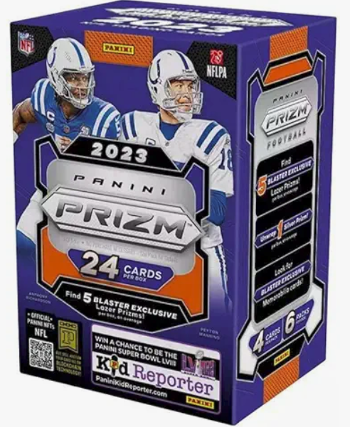 For a chance to win a 2023 Prizm NFL blaster box just follow @CardboardBST and repost this post! Be sure to check out the daily Buy/Sell/Trade threads at @CardboardBST! Winner announced 1/29