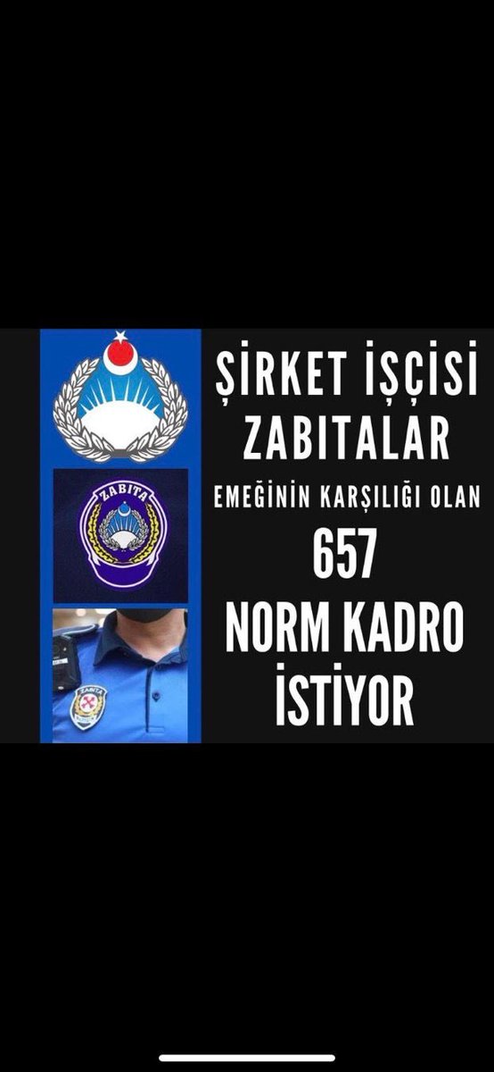 ygtalp3460's tweet photo. @acetmehmettw @kanal7 @isikhanvedat Umutla heyacanla bizleri bakan beye sormanızı bekliyoruz inşallah BELEDİYE ŞİRKET İŞÇİSİ ZABITALAR NORM KADRO ÇALIŞMASI VARMIDIR DİYE SORARMISINIZ https://t.co/MZKSLLgCnK