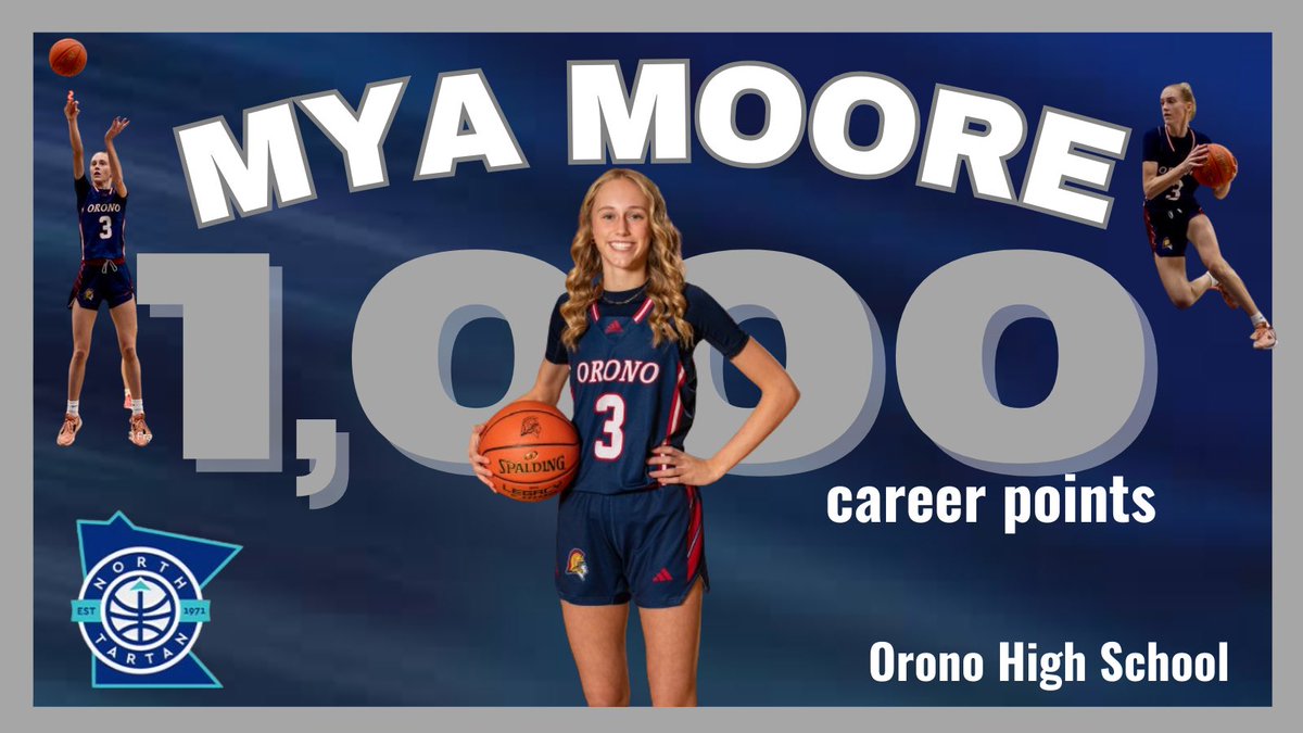 Congrats ⁦<a href="/MyaMoore2026/">Mya Moore</a>⁩ on reaching the 1000 point career milestone. Moore to come!! #ntfam