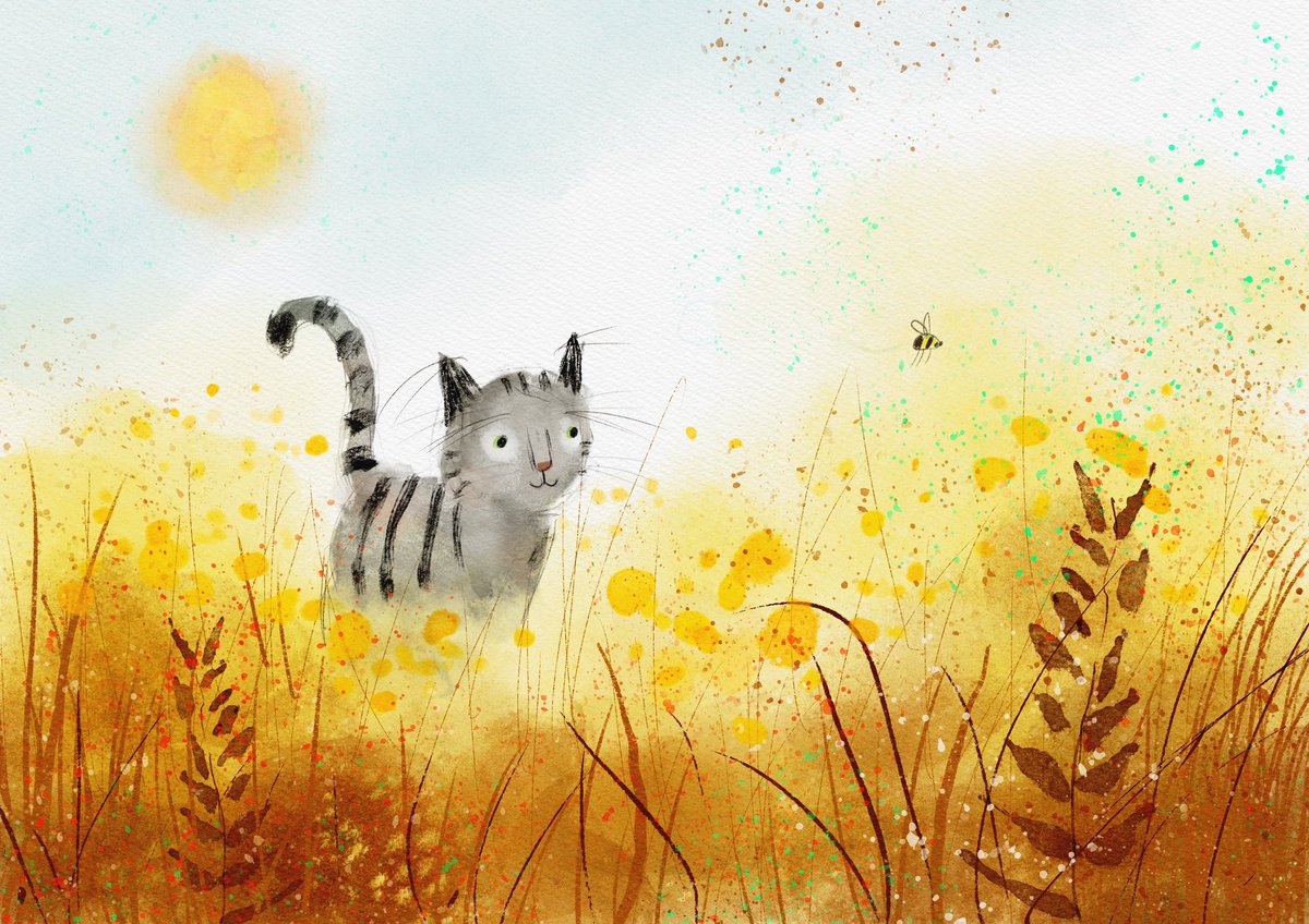 PaigeKysr's tweet image. Time spent with cats is never wasted.– Sigmund Freud. #kidlitart #illustration #quotes
