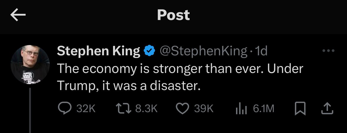 JerPow77's tweet photo. @StephenKing https://t.co/9c5wOsz3nz