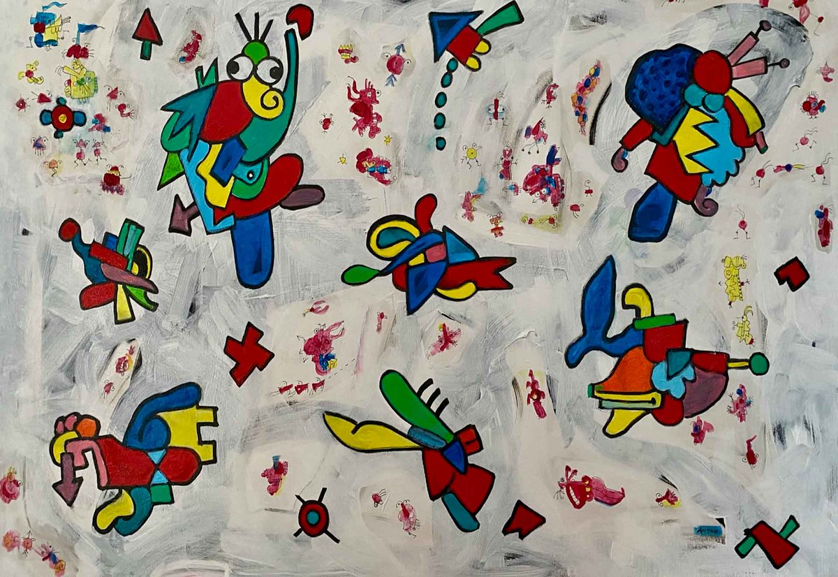 HandbookCS's tweet image. Antoh - Distruzione creativa #Antoh #AntonioMansueto #arte #BergamoArteFiera

handbookmagazine.com/antoh-distruzi…