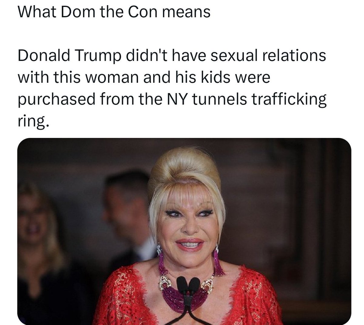 DxEntrepre30352's tweet photo. @DavidYeshua4 @DonaldJTrumpJr @Shotroller1219 https://t.co/076P7UVbPi