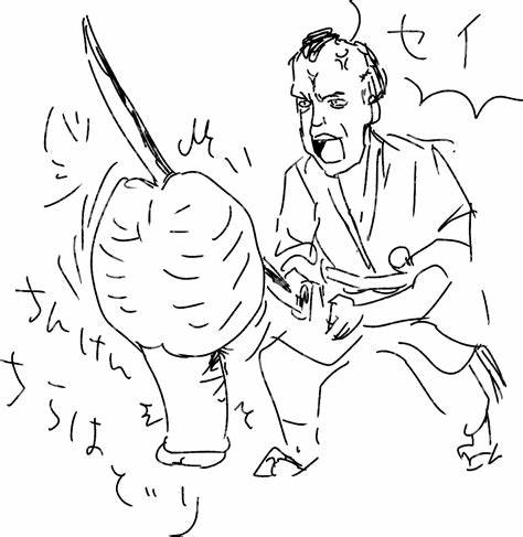 描いたこと覚えてない絵が出てきた!!!!!
でも多分描いた!!!!! 