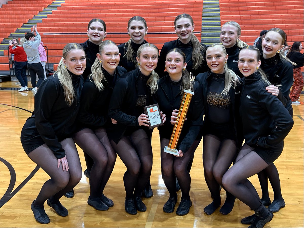 Bison Dance

1st place in High Kick

4th in Pom