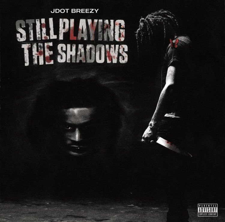 JoshStavola's tweet photo. @Jdotbreezyrw “Still Playing The Shadows” OUT NOW 🔪
#7 “Wraith” Produced by Me 🎸
Melodies from the heart so blessed for this one. Going all the way up 🔝💫
#jishbeatz https://t.co/wJrN76YmLv