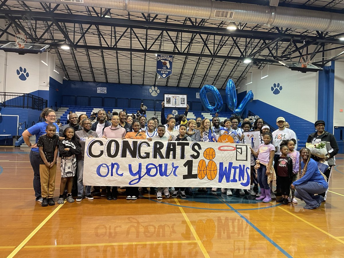 100 career wins for <a href="/Godby_GBB/">Godby Girls B-Ball</a> head coach and Cougar Alum, <a href="/thechelseaf/">Chelsea Johnson Muir</a>. Hear from her and catch the highlights from the Cougars win over St. John Paul II tonight at 11! 

<a href="/WCTVSports/">WCTV Sports</a> <a href="/WCTV/">WCTV Eyewitness News</a>