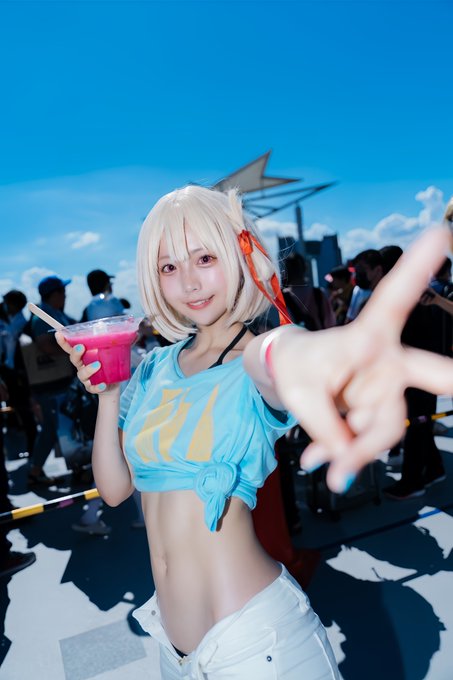 Twitterのコスプレ画像11