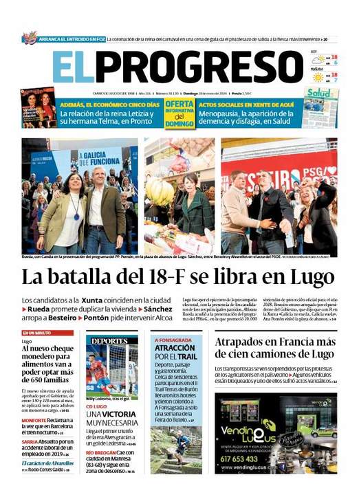El Progreso de Lugo tweet media