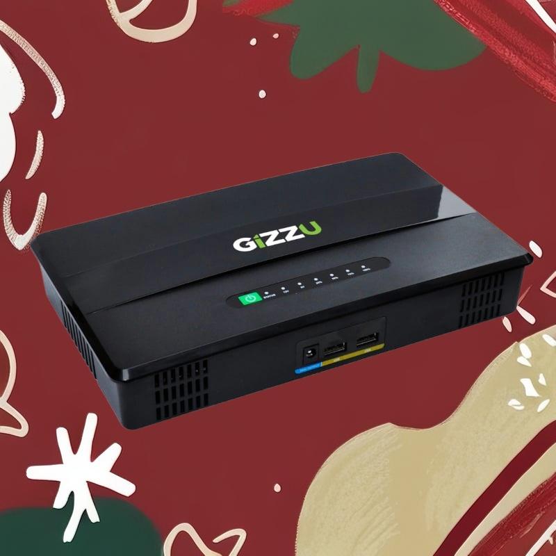 go_mall_online's tweet image. Power outage got you on #SilentSunday?  Stay connected &amp;amp; streaming with Gizzu Mini UPS!  65Wh battery keeps your router, phones, cameras &amp;amp; more online.  #WorkFromHomeHero #TechMustHave
go-mall.online/product/gizzu-…