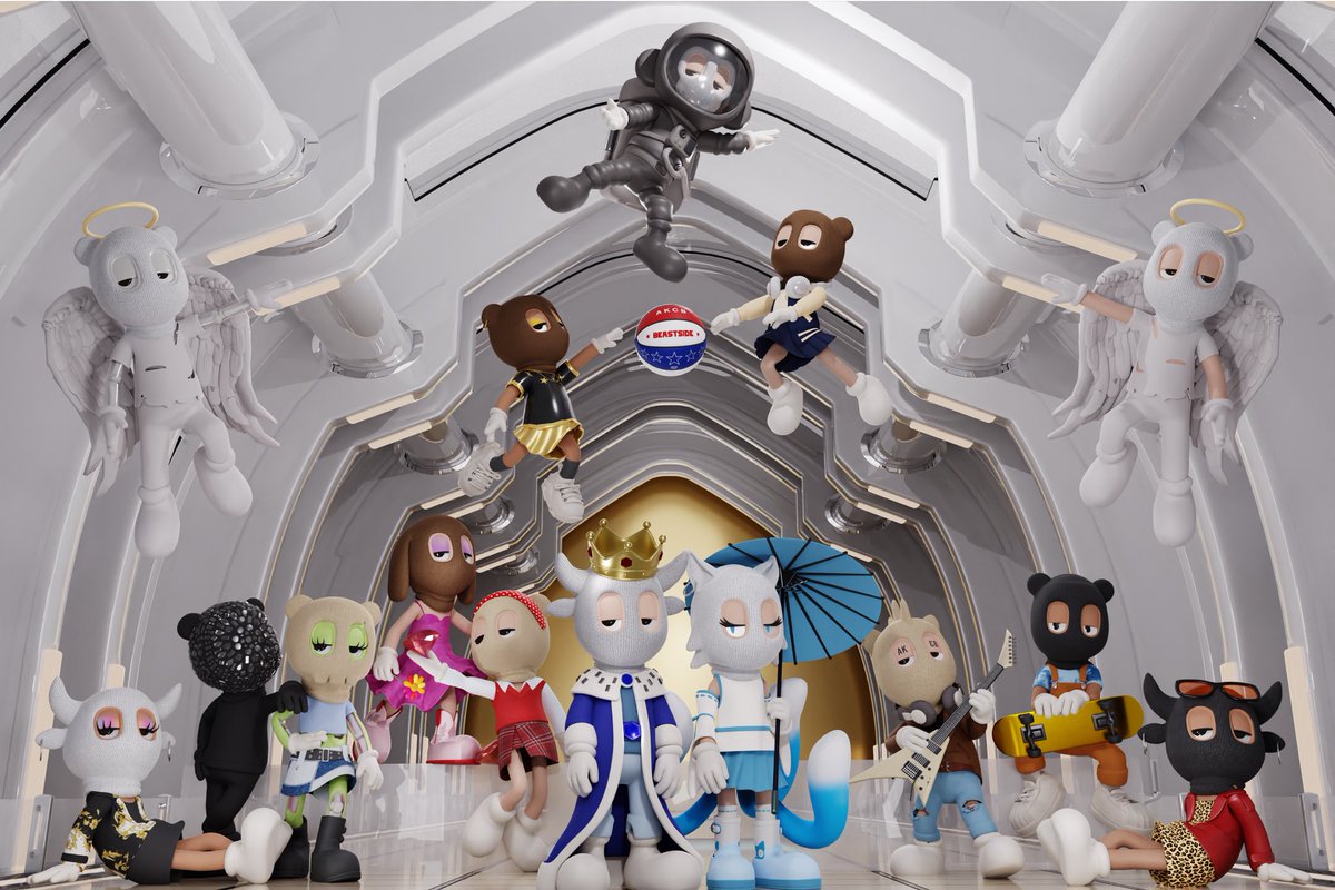 <a href="/scudds40/">johnnyscudds.eth</a> <a href="/akidcalledbeast/">a KID called BEAST</a> <a href="/Rafsby/">Rafsby | a KID called BEAST</a> <a href="/Emii_Eth/">Emii 🌸</a> <a href="/nwhite89/">Nick | a KID called BEAST</a> <a href="/calebsmiler/">Caleb Smiler | a KID called BEAST</a> <a href="/MeowMrkat/">Mr Kat | Character Creator</a> LFG🤘🏻🤘🏻🤘🏻