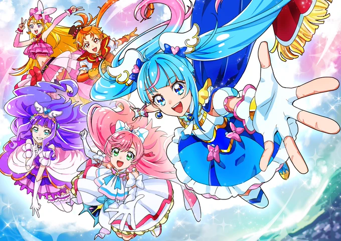 ひろプリありがとう!良い最終回でした、!#precure 