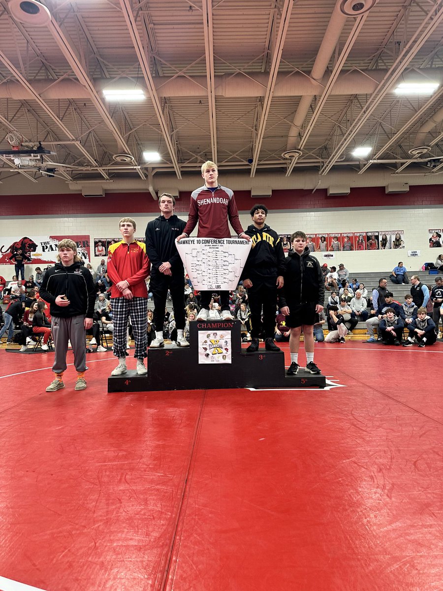 Congratulations to Nile Lundvall on his 5th  place finish at the H10 conference tournament today in Creston!! <a href="/GlenwoodRams/">Glenwood Rams</a>
