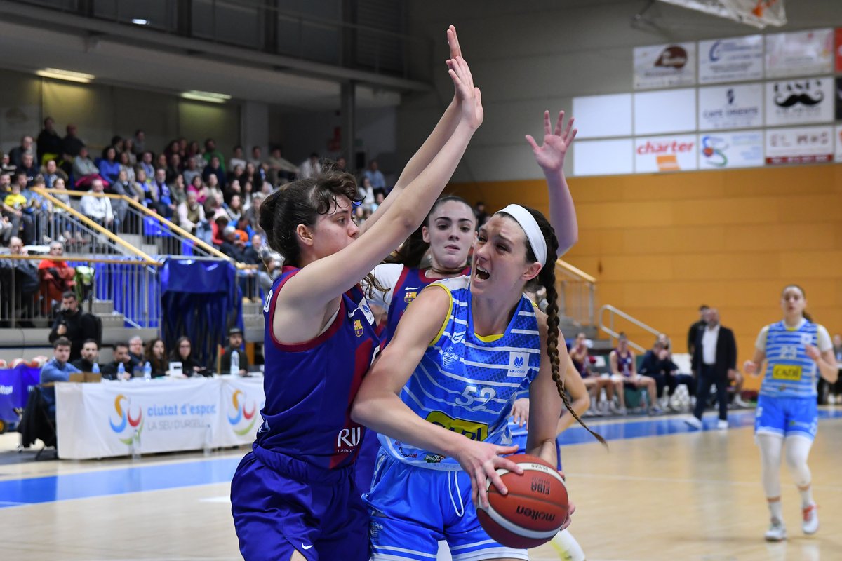 Galería de Fotos: #LFEndesa Jornada 19 
Cadí La Seu- Barça CBS
<a href="/sedisbasquet/">AE Sedis Bàsquet</a> @FCBbasket_fem <a href="/GASsedisbasquet/">GAS🏀Sedιѕ Bὰѕqυeт</a> 

Fotos 👉flic.kr/s/aHBqjBc9DC